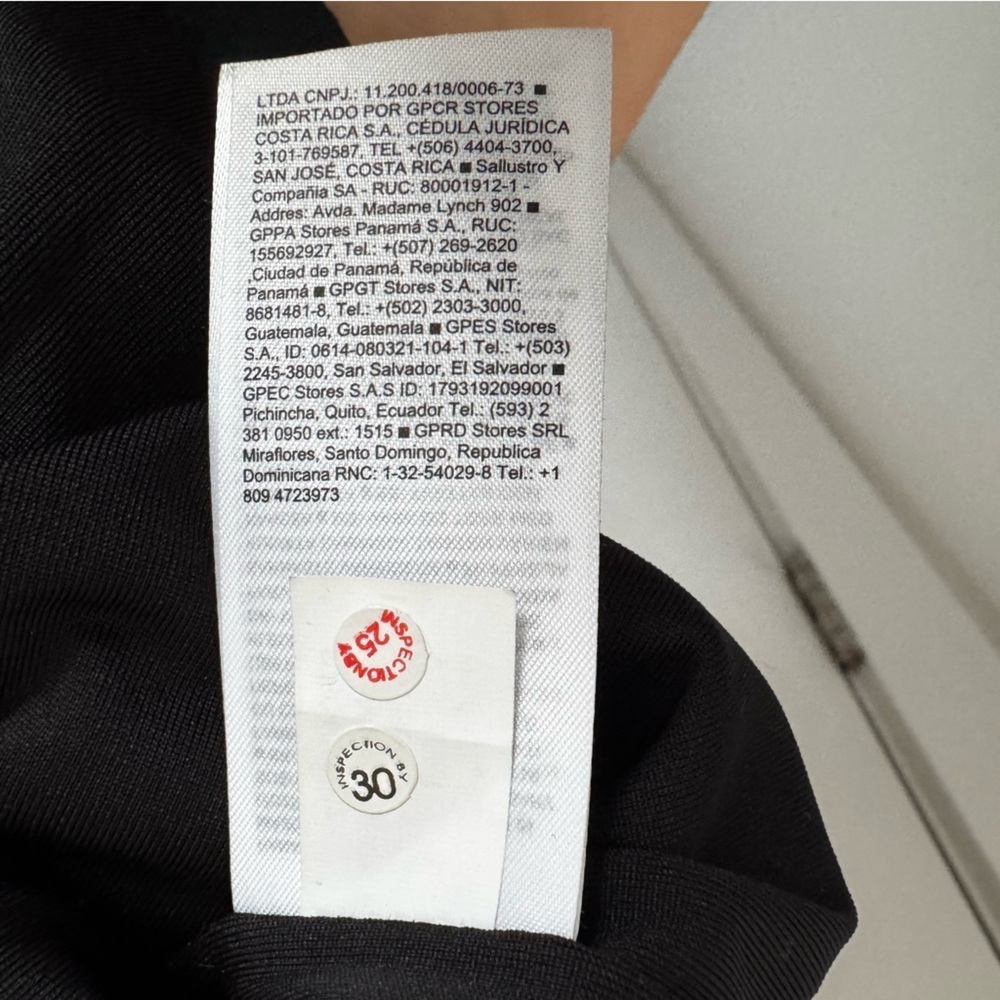 NWOT Banana Republic Classic Black Mini High-Neck/Mock-Neck Dress - S - Picture 7 of 15